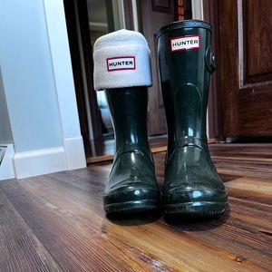 Short Hunter boots